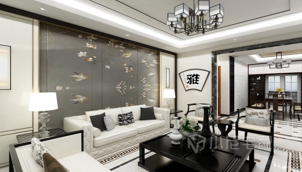 150㎡/三室兩廳兩衛(wèi)/中式 150㎡/三室兩廳兩衛(wèi)/中式