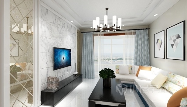 96㎡/兩室兩廳一衛(wèi)/混搭 96㎡/兩室兩廳一衛(wèi)/混搭