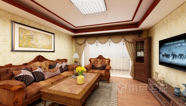 108㎡/三室一廳兩衛(wèi)/混搭 108㎡/三室一廳兩衛(wèi)/混搭