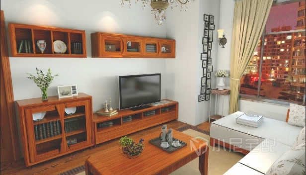 83㎡/兩室兩廳一衛(wèi)/中式 83㎡/兩室兩廳一衛(wèi)/中式