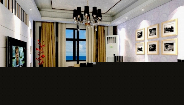 100㎡/兩室兩廳一衛(wèi)/簡約