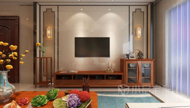 150㎡/三室兩廳兩衛(wèi)/中式 150㎡/三室兩廳兩衛(wèi)/中式