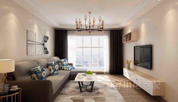 138㎡/三室兩廳兩衛(wèi)/現(xiàn)代 138㎡/三室兩廳兩衛(wèi)/現(xiàn)代