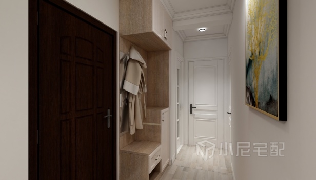 90㎡/三室兩廳兩衛(wèi)/現(xiàn)代