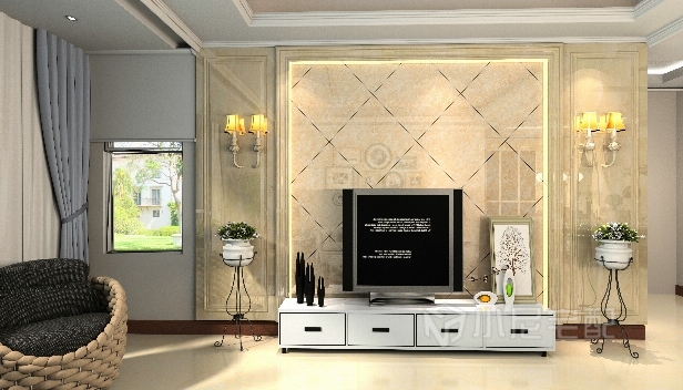 130㎡/三室一廳一衛(wèi)/簡約 130㎡/三室一廳一衛(wèi)/簡約