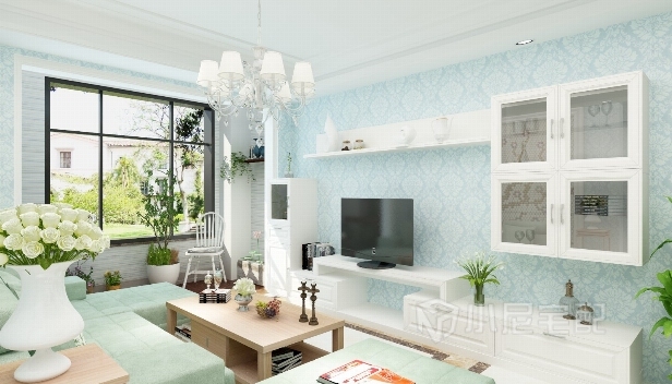 90㎡/兩室一廳一衛(wèi)/歐式 90㎡/兩室一廳一衛(wèi)/歐式