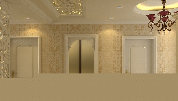 90㎡/兩室兩廳一衛(wèi)/歐式