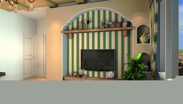 64㎡/兩室兩廳一衛(wèi)/混搭 64㎡/兩室兩廳一衛(wèi)/混搭