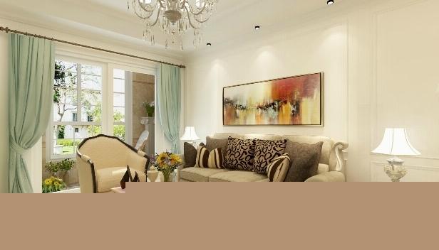 115㎡/三室一廳兩衛(wèi)/田園 115㎡/三室一廳兩衛(wèi)/田園