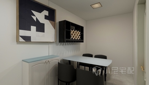 65㎡/兩室兩廳兩衛(wèi)/地中海 65㎡/兩室兩廳兩衛(wèi)/地中海