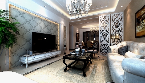 96㎡/兩室兩廳一衛(wèi)/簡(jiǎn)約 96㎡/兩室兩廳一衛(wèi)/簡(jiǎn)約