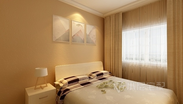 105㎡/兩室一廳一衛(wèi)/簡約 105㎡/兩室一廳一衛(wèi)/簡約