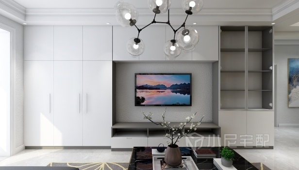 97㎡/兩室一廳一衛(wèi)/現(xiàn)代 97㎡/兩室一廳一衛(wèi)/現(xiàn)代