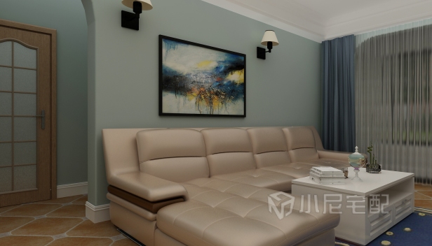 90㎡/兩室一廳一衛(wèi)/簡(jiǎn)約 90㎡/兩室一廳一衛(wèi)/簡(jiǎn)約