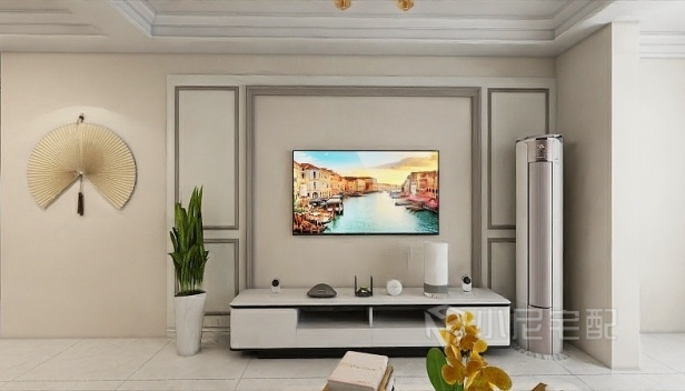 130㎡/三室一廳兩衛(wèi)/簡約 130㎡/三室一廳兩衛(wèi)/簡約