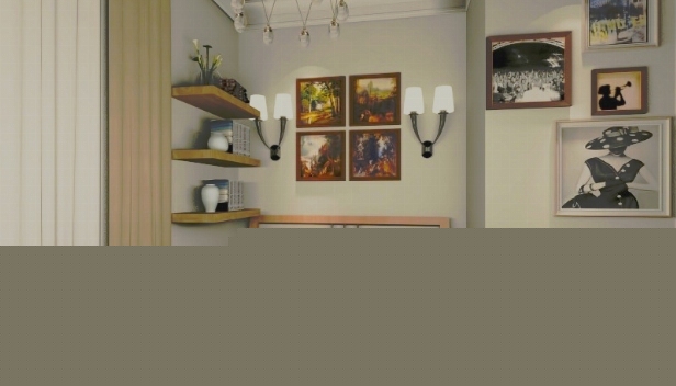 115.2㎡/三室兩廳一衛(wèi)/混搭 115.2㎡/三室兩廳一衛(wèi)/混搭