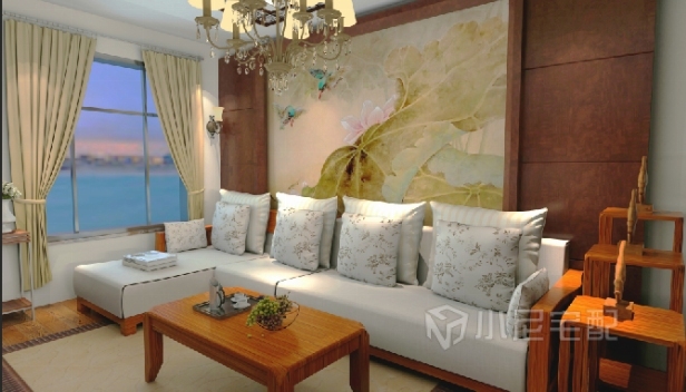 83㎡/兩室兩廳一衛(wèi)/中式 83㎡/兩室兩廳一衛(wèi)/中式