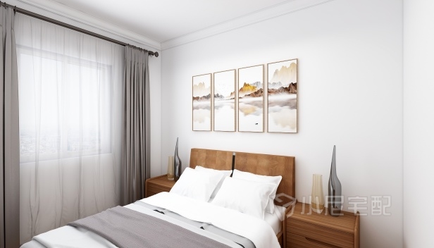 90㎡/兩室兩廳一衛(wèi)/中式 90㎡/兩室兩廳一衛(wèi)/中式