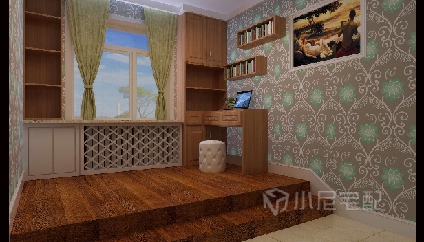 91.36㎡/三室兩廳兩衛(wèi)/歐式 91.36㎡/三室兩廳兩衛(wèi)/歐式