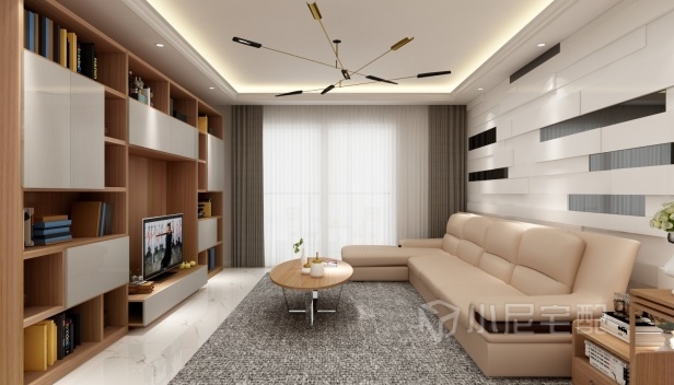 93㎡/兩室一廳一衛(wèi)/現(xiàn)代 93㎡/兩室一廳一衛(wèi)/現(xiàn)代