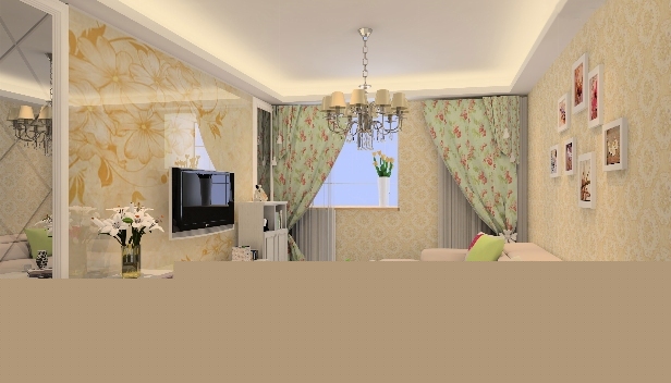 126㎡/四室兩廳兩衛(wèi)/田園 126㎡/四室兩廳兩衛(wèi)/田園