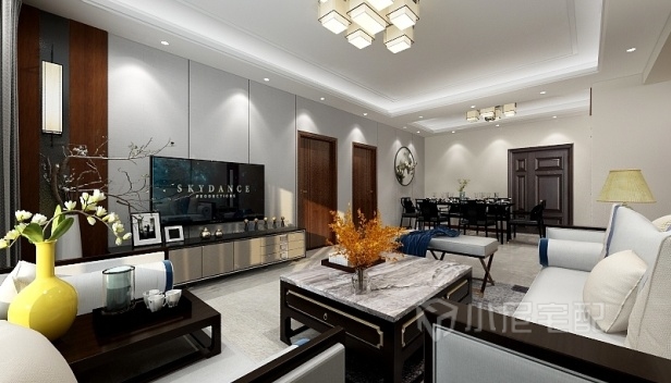 137㎡/三室兩廳兩衛(wèi)/中式 137㎡/三室兩廳兩衛(wèi)/中式