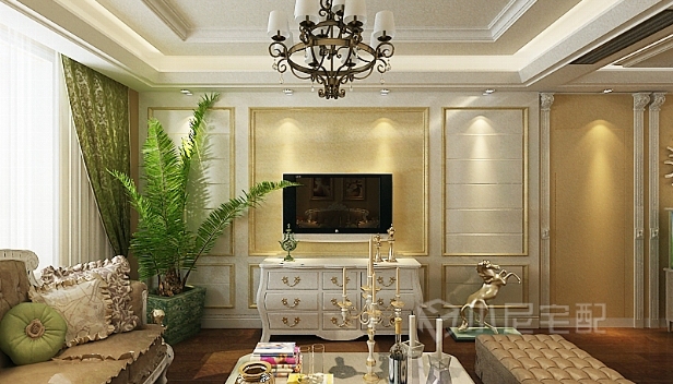 128㎡/三室兩廳兩衛(wèi)/歐式 128㎡/三室兩廳兩衛(wèi)/歐式