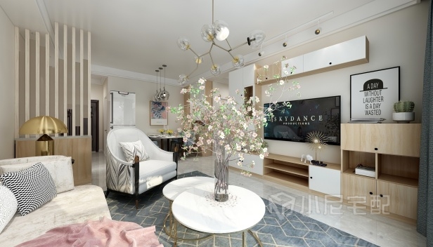 105㎡/兩室兩廳一衛(wèi)/現(xiàn)代 105㎡/兩室兩廳一衛(wèi)/現(xiàn)代