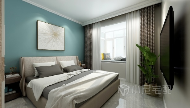 105㎡/兩室兩廳一衛(wèi)/現(xiàn)代 105㎡/兩室兩廳一衛(wèi)/現(xiàn)代