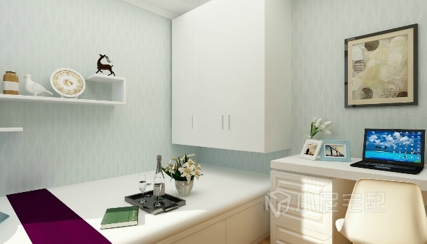 85㎡/兩室一廳一衛(wèi)/田園 85㎡/兩室一廳一衛(wèi)/田園