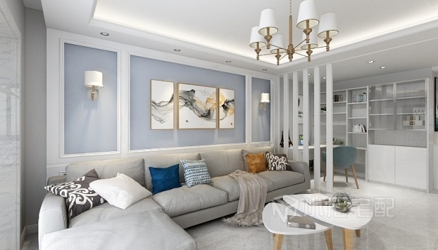 120㎡/三室兩廳一衛(wèi)/混搭 120㎡/三室兩廳一衛(wèi)/混搭