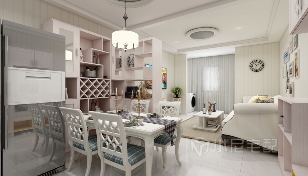 80㎡/兩室兩廳一衛(wèi)/簡約 80㎡/兩室兩廳一衛(wèi)/簡約