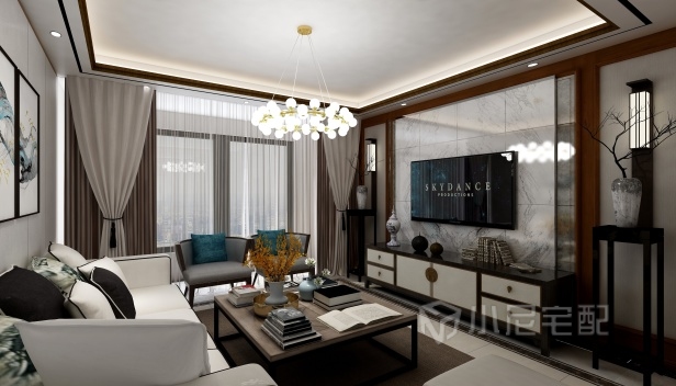 150㎡/四室兩廳兩衛(wèi)/中式 150㎡/四室兩廳兩衛(wèi)/中式