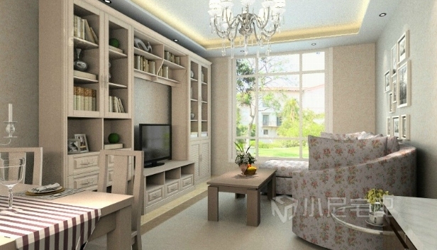 66㎡/兩室兩廳一衛(wèi)/混搭 66㎡/兩室兩廳一衛(wèi)/混搭