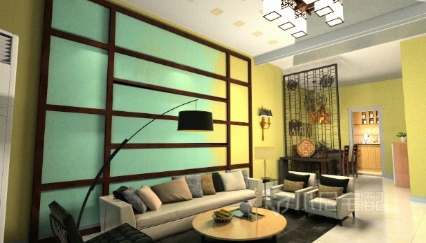 110㎡/三室一廳兩衛(wèi)/新古典 110㎡/三室一廳兩衛(wèi)/新古典