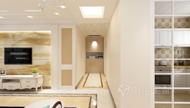 138㎡/三室兩廳兩衛(wèi)/歐式