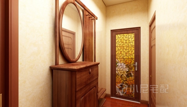 55㎡/兩室一廳一衛(wèi)/中式 55㎡/兩室一廳一衛(wèi)/中式