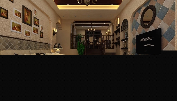 120㎡/復(fù)式/地中海