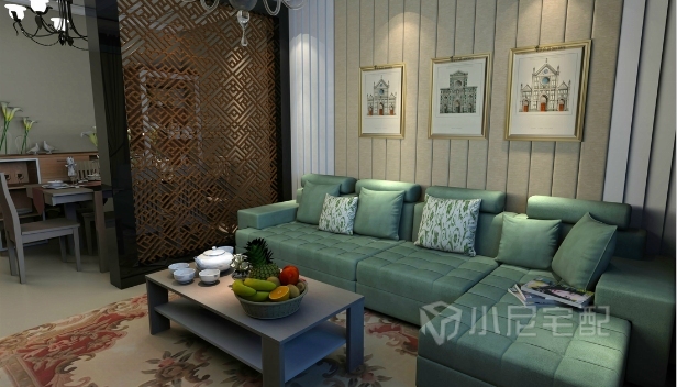 80.8㎡/兩室兩廳一衛(wèi)/現代 80.8㎡/兩室兩廳一衛(wèi)/現代