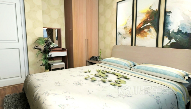 87㎡/兩室兩廳一衛(wèi)/中式 87㎡/兩室兩廳一衛(wèi)/中式