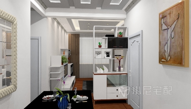 80㎡/兩室兩廳一衛(wèi)/簡約 80㎡/兩室兩廳一衛(wèi)/簡約