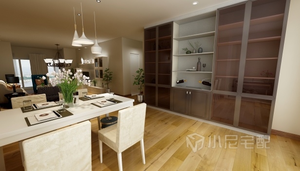 46.07㎡/一室一廳兩衛(wèi)/混搭 46.07㎡/一室一廳兩衛(wèi)/混搭