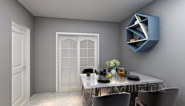 135㎡/三室兩廳兩衛(wèi)/現(xiàn)代