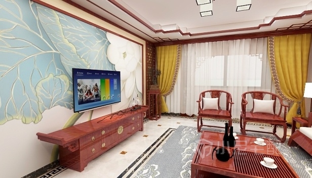 140㎡/三室兩廳一衛(wèi)/中式 140㎡/三室兩廳一衛(wèi)/中式