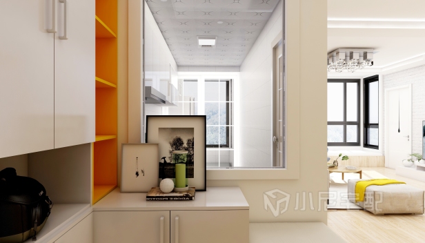 86㎡/兩室一廳一衛(wèi)/簡約 86㎡/兩室一廳一衛(wèi)/簡約