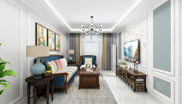 108㎡/三室兩廳兩衛(wèi)/混搭 108㎡/三室兩廳兩衛(wèi)/混搭