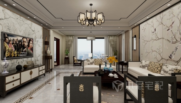 300㎡/五室兩廳三衛(wèi)/中式 300㎡/五室兩廳三衛(wèi)/中式