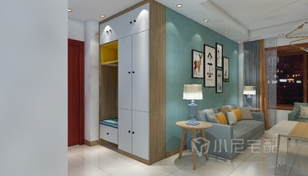 120㎡/三室一廳一衛(wèi)/混搭 120㎡/三室一廳一衛(wèi)/混搭