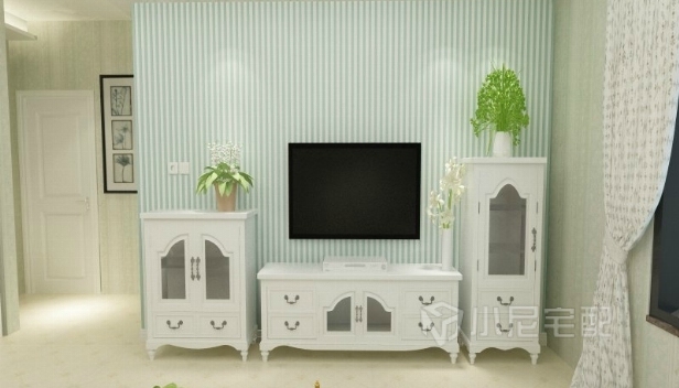 90㎡/兩室兩廳一衛(wèi)/田園 90㎡/兩室兩廳一衛(wèi)/田園