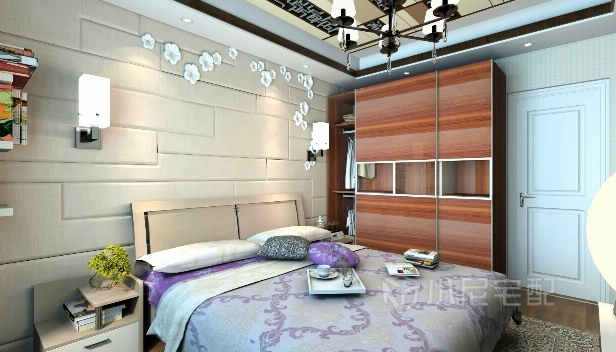 88.55㎡/兩室兩廳一衛(wèi)/新古典 88.55㎡/兩室兩廳一衛(wèi)/新古典